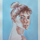 Mi Proyecto del curso: Retrato artístico en acuarela Ein Projekt aus dem Bereich Aquarellmalerei von paula_sepulveda_94 - 29.08.2020