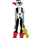 Zombie Circus. Un progetto di Character design di Yumna Badr - 30.08.2020