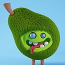Mi Proyecto del curso: Creación de personajes con ZBrush y Cinema4D. Un progetto di 3D, Animazione 3D e Art to di edwinpinedojr - 30.08.2020