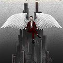 Lucifer. Een project van  Concept art, Digitale illustratie y Traditionele illustratie van Ian Cartalaba - 30.08.2020
