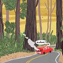 M'estimes? - Ilustración. Un projet de Illustration traditionnelle de Berta Sagristà - 28.08.2020