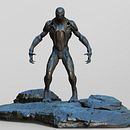 Apes Evolution. Een project van  Concept art y  3D-ontwerp van MAX FX ARGENTINA - 30.08.2020