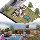 Mi Proyecto del curso: Ilustración digital de proyectos arquitectónicos. Arquitetura, e Arquitetura digital projeto de Sebastián Giraldo Torres - 31.08.2020