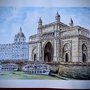 My project in Architectural Sketching with Watercolor and Ink course. Un proyecto de 3D de yogini_dahiwadkar - 31.08.2020
