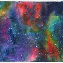 Meu projeto do curso: Técnicas modernas de aquarela . Design de Veronica Giorgi - 08.31.2020