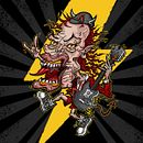 ANGUS. Un progetto di Arte concettuale, Disegno artistico, Disegno digitale, Design di poster  e Illustrazione digitale di Santiago Carranza - 31.08.2020