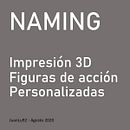 Proyecto de Naming: el arte de la creación de nombres. Een project van  Br, ing en identiteit y Marketing van JuanLu Martínez - 31.08.2020