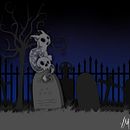 Gatinho Fantasma. Drawing, Digital Drawing, Digital Design, Graphic Design, Traditional illustration, Digital Illustration, and Vector Illustration project by Vivian Machinievski - 02.19.2020