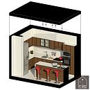 Cocina RM24. Een project van Architectuur van Julieta Bohl - 31.08.2020