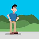 Mascota Corporativa - "¡Tengo una idea!". Un proyecto de Animación 2D de Lucas Cubillos Mialani - 31.08.2020