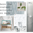 My first moodboard. Interior Design project by Andreia Gregorio - 09.03.2020