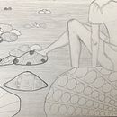 Mi Proyecto del curso: El arte del sketching: transforma tus bocetos en arte. Un proyecto de Ilustración tradicional de eveniclau - 31.08.2020