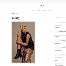 Sitio web. Un progetto di Web development di Loriana Cirella Cacace - 31.08.2020