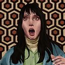 Retrato de Shelley Duvall. Ilustração tradicional e Ilustração digital projeto de Raquel - 31.08.2020