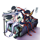 Kill la kill (Fanart). Un proyecto de Ilustración tradicional de Alexander Erick Quispe Valderrama - 31.08.2020