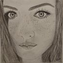 Waleriya. Een project van Tekening met potlood van Jorge Barrientos - 31.08.2020