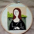 Mi Proyecto del curso: Introducción al bordado con aguja mágica . Broderie de Angela Ramirez - 09.07.2020