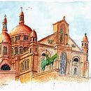 My project in Architectural Sketching with Watercolor and Ink course. Un proyecto de Bocetado de Dave S - 01.09.2020