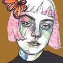 My project in Illustrated Portrait in Watercolor course. Un projet de Illustration traditionnelle de han_m_johnson - 01.09.2020