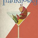 TRANKILOSKY. Ilustração digital projeto de juno_laparra - 03.08.2020