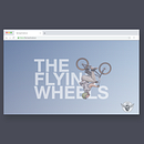 The Flying Wheels Website. Un projet de Développement web , et Webdesign de Juan de Vallejo Marijuán - 02.09.2020