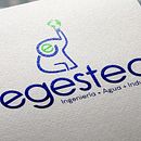 Branding - Egestec. Un projet de Br, ing et identité , et Design graphique de Leonel Reyes Bustamante - 01.09.2020