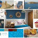 MEDITERRANEAN STYLE DOUBLE ROOM. Un projet de Architecture de sonia_tomasp - 02.09.2020