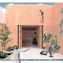 Mi Proyecto del curso: Representación gráfica de proyectos arquitectónicos. 3D, Arquitetura, Arquitetura digital, e Arquitetura de interiores projeto de Sebastián Giraldo Torres - 02.09.2020