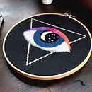 Sky . % Steph Matthiesen Avilés tarafından hazırlanan Nakış projesi - 09.02.2020