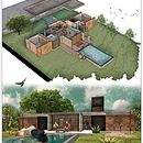 Mi Proyecto del curso: Ilustración digital de proyectos arquitectónicos. 3D, Architecture, and Digital Illustration project by samlizeth - 09.02.2020