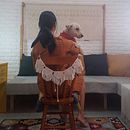 Meu projeto do curso: Macramê: nós básicos e complexos . Un proyecto de Macramé de Camila Simões de Faria - 02.09.2020