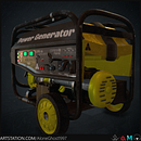 My project in Realistic Prop Creation for Video Games course. Een project van 3D y  3D-modellering van axelrot1997h - 02.09.2020