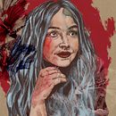 proyectos de curso de ilustracion de rostros en proceate . Un progetto di Illustrazione tradizionale e Pubblicità di scartcollado - 02.09.2020