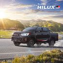 Matte painting-Toyota Hilux GR-S. Photographic Composition, Design, Traditional illustration, Photograph, Post-production, and Photo Retouching project by David Vega Palacios - 09.02.2020