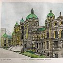 My project in Architectural Sketching with Watercolor and Ink course. Un proyecto de Ilustración arquitectónica y Pintura a la acuarela de Rafael Garcia - 02.09.2020