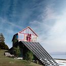 Isla Lebe (Guillermo Acuña Architects) Visualization . Un progetto di Architettura, ArchVIZ e Progettazione 3D di Jorge Gallego - 02.09.2020