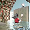 Enjaulados. Proyecto para el dia del libro.. Traditional illustration project by Virginia Brun - 05.26.2020