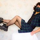 Mi Proyecto del curso: Dirección creativa de moda. Een project van  Modeontwerp van Carlo Piérola - 03.09.2020