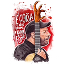 Aquarelas Digitais. Un projet de Illustration numérique de filipecarvalho_sec - 03.09.2020