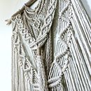 Mi Proyecto del curso: Macramé: nudos básicos y complejos . Un proyecto de Decoración de interiores de Camila Arriagada - 03.09.2020