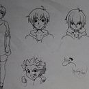 Mi Proyecto del curso: Creación de personajes manga. Un progetto di Disegno a matita di Irvin Mateos - 03.09.2020