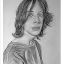 "Mi hijo Camilo" Camilo de 14 años me costo mas que se quedara quieto para sacar la foto que el retrato. Feliz de aprender nuevas técnicas soy Diseñador Gráfico y hace 25 años que no agarraba los lápices. Portrait Drawing project by Ramon Jorquera - 09.03.2020