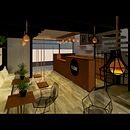 TSAI: Diseño de interiores para restaurantes Ein Projekt aus dem Bereich Innenarchitektur und Innendesign von Giovanna Martínez - 03.09.2020