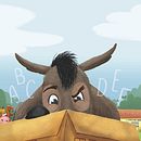 Meu projeto do curso: Pintura digital de personagens: ilustre com luz e cor. Children's Illustration project by cauexpascoa - 09.03.2020