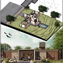 Mi Proyecto del curso: Ilustración digital de proyectos arquitectónicos. Een project van Architectuur, Interactief ontwerp y  Ontwerp van Alfonso Bayona - 03.09.2020