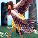 Criatura fantástica. Un proyecto de Dibujo artístico, Dibujo digital e Ilustración digital de Mary Fer Navarrete - 03.09.2020
