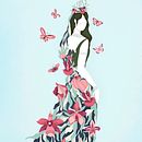 Mi Proyecto del curso: Ilustración flat con Photoshop. Un proyecto de Ilustración tradicional, Ilustración botánica e Ilustración digital de Sebastián Velásquez - 08.09.2020