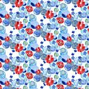 My project in Design and Composition of Textile Patterns course.  project by Agne Latinyte - 09.04.2020