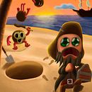 Ataque de Cocos!!!. Traditional illustration project by Santiago Velandia Sierra - 09.28.2020