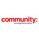 Community: Convergencia de Medios . Un proyecto de Diseño de logotipos de Marcelo Sapoznik - 04.09.2020